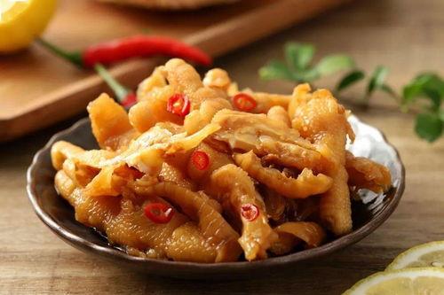 网红无骨鸡爪香辣味做法,在家轻松制作的美味秘诀