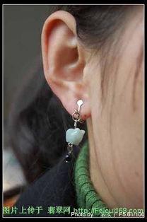 自制明星耳夹图片